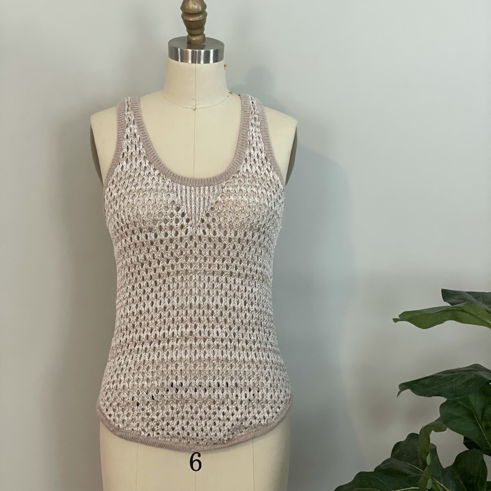 SALE‼️ CLUB MONACO Knit Tank Top